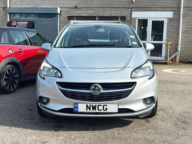 Used Vauxhall Corsa drive 90 HP (66 kW) 2015 Silver Hatchback