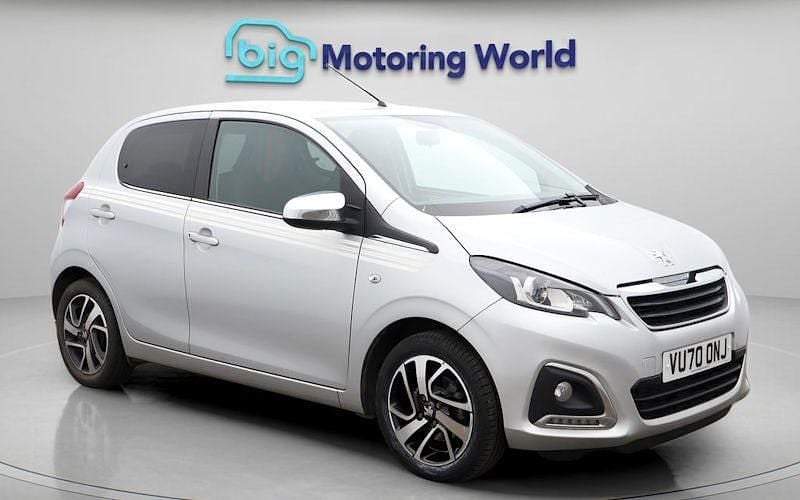 Used 2022 Peugeot 108 Collection Hatchback | £8,236 (Fair price) - Image 1/4