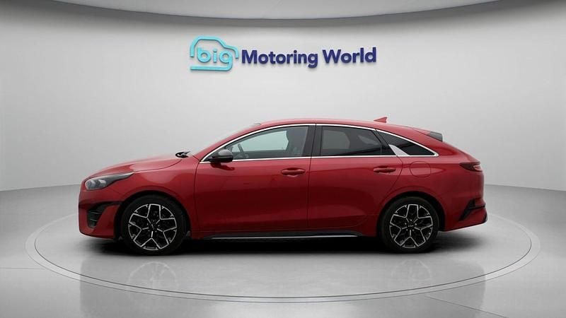 Used Kia ProCeed GT-Line 2023 Red Estate