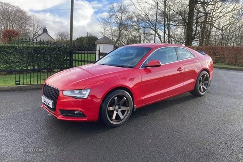 Red Used 2012 Audi A5 Coupe | £5,950 (Fair price) - Image 1/1
