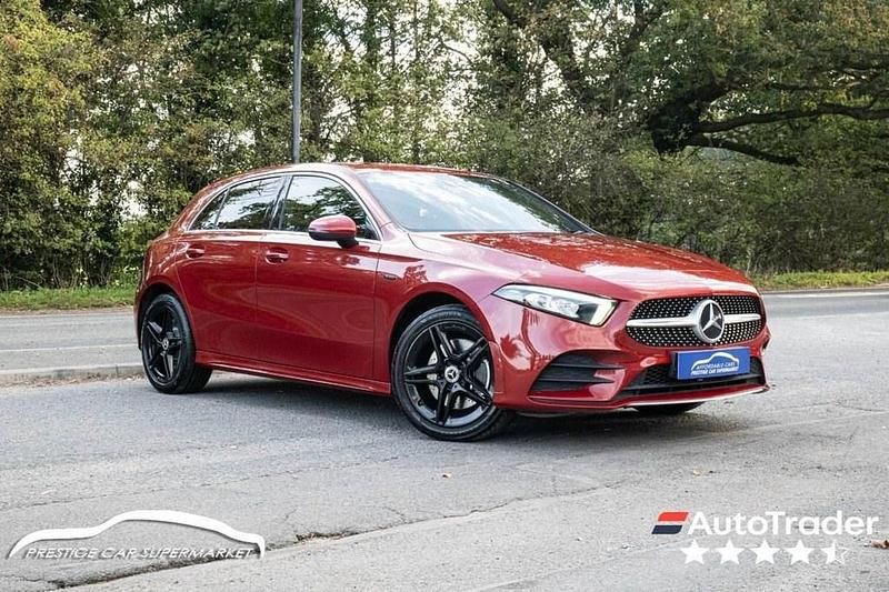 Red Used 2021 Mercedes A250 AMG line Hatchback | £17,999 (Super price) - Image 1/4
