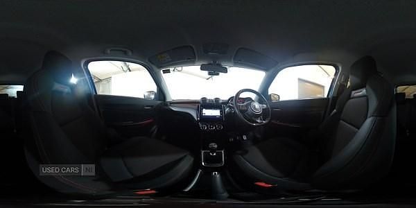 Used Suzuki Swift Sport 129 HP (94 kW) 2022 Metallic  speedy blue Hatchback