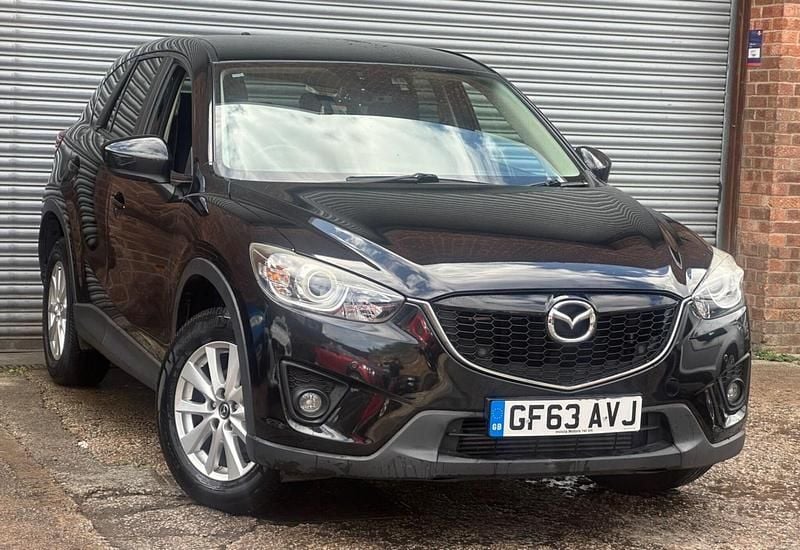Black Used 2013 Mazda CX-5 SUV | £5,890 (Fair price) - Image 1/3