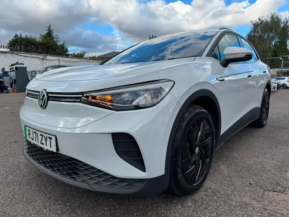 Used VW ID.4 Pro Performance 150 kW (204 HP) 2022 White SUV