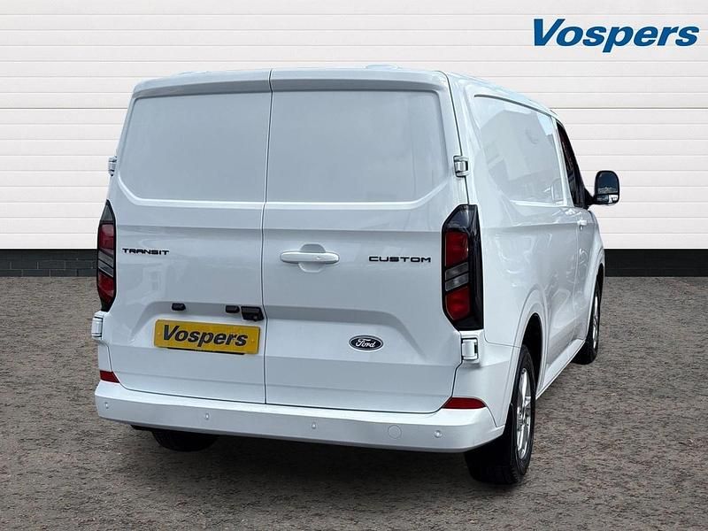 Used Ford Transit Custom Limited 136 HP (100 kW) 2024 White Van