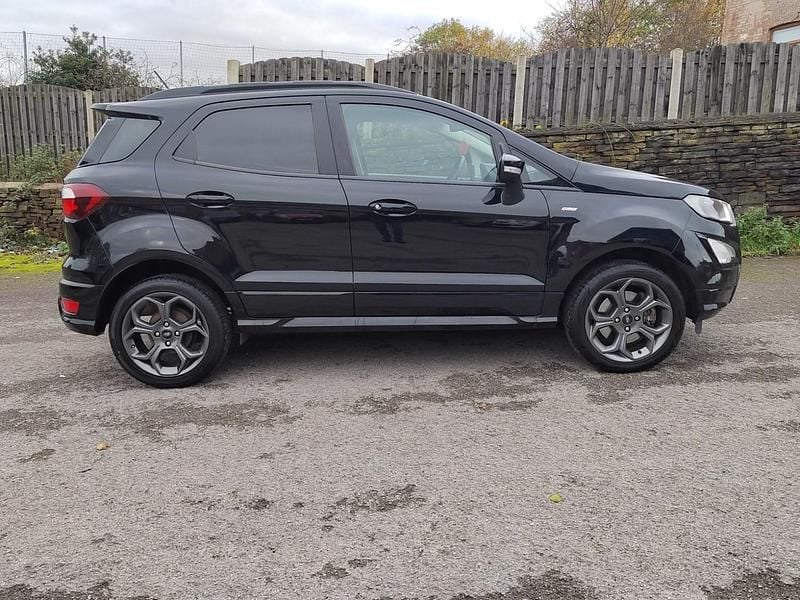 Used Ford Ecosport ST-Line 123 HP (90 kW) 2019 Black SUV
