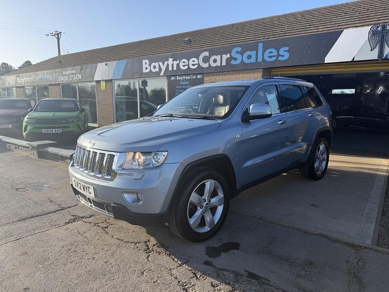 Used Jeep Grand Cherokee Overland 237 HP (174 kW) 2012 Blue SUV