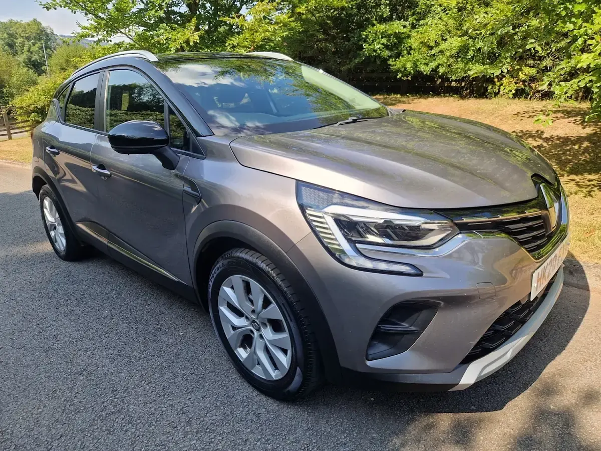 Used Renault Captur Iconic 2020 Grey SUV