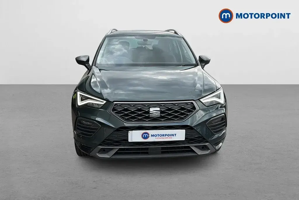 Used Seat Ateca FR 2023 Green SUV