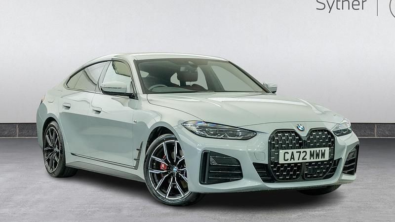 Grey Used 2022 BMW 420 Gran Coupé M Sport Coupe | £27,500 (Good price) - Image 1/4