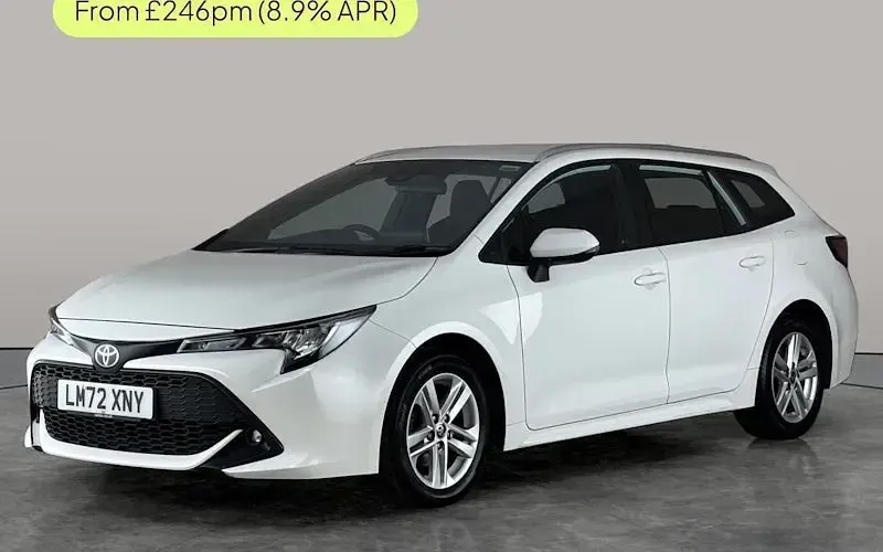 Used Toyota Corolla 122 HP (89 kW) 2022 Estate