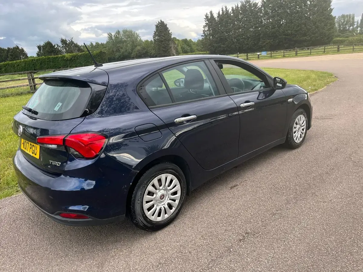 Used Fiat Tipo Easy 2017 Blue Hatchback