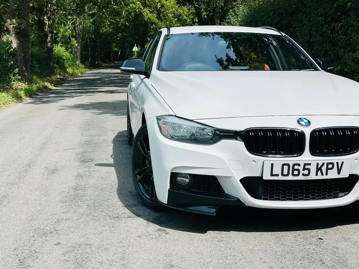 Used BMW 335 M Sport 2015 White Estate