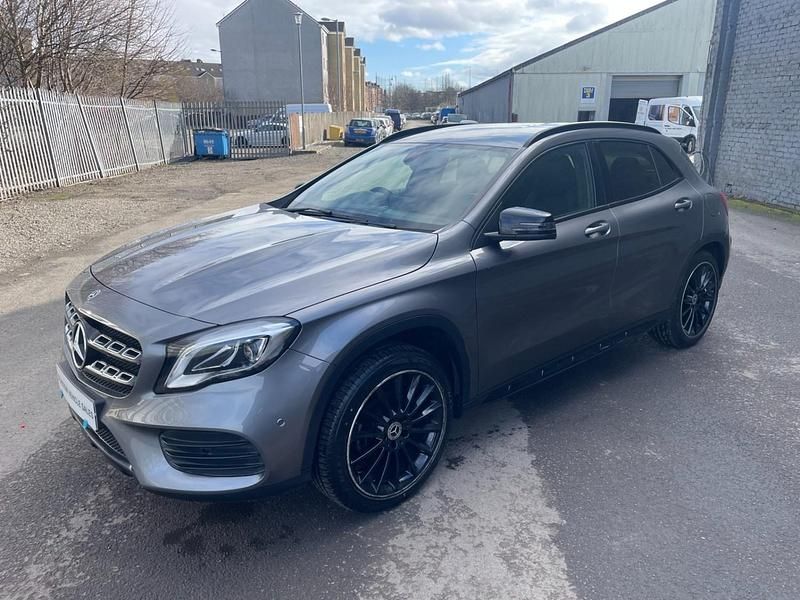 Used Mercedes GLA180 AMG line 122 HP (89 kW) 2020 Grey SUV