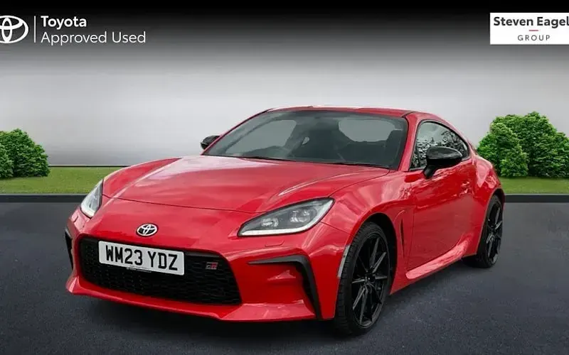 Used Toyota GR86 235 HP (172 kW) 2022 Coupe
