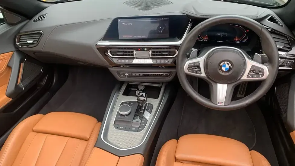 Used BMW Z4 M Sport 194 HP (142 kW) 2023 Black Cabriolet