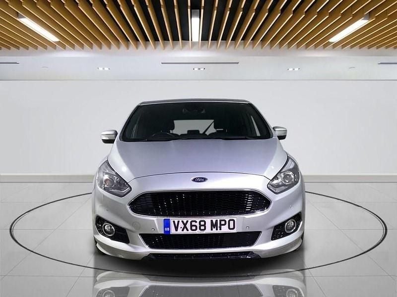 Used Ford S-MAX ST-Line 190 HP (139 kW) 2019 Silver MPV