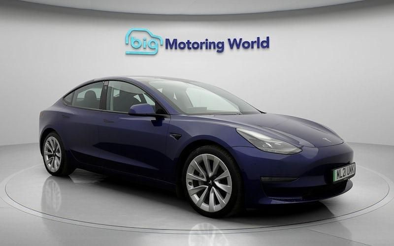Used 2023 Tesla Model 3 Long Range AWD Sedan | £17,400 (Fair price) - Image 1/4