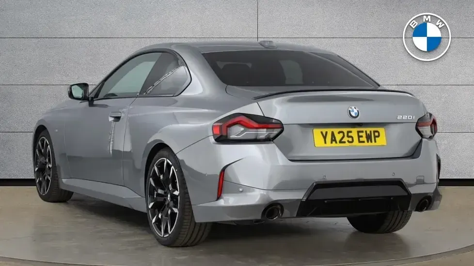 Used BMW 220 M Sport 181 HP (133 kW) 2025 Grey Coupe