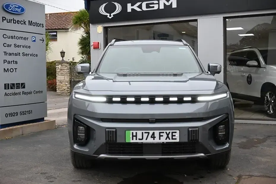 Used KGM Torres EVX 152 kW (207 HP) 2024 Grey SUV