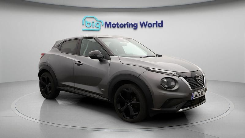 Used 2022 Nissan Juke SUV | £17,500 (Fair price) - Image 1/4