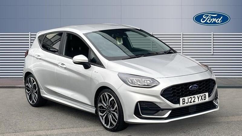 Used 2022 Ford Fiesta ST-Line Hatchback | £15,252 (Fair price) - Image 1/4