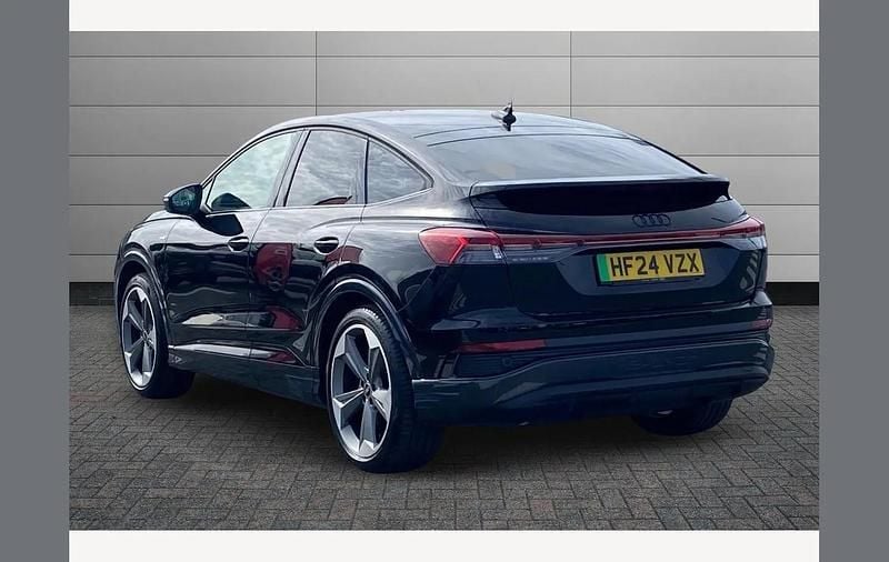 Used Audi Q4 Sportback e-tron Black Edition 150 kW (204 HP) 2024 Black SUV