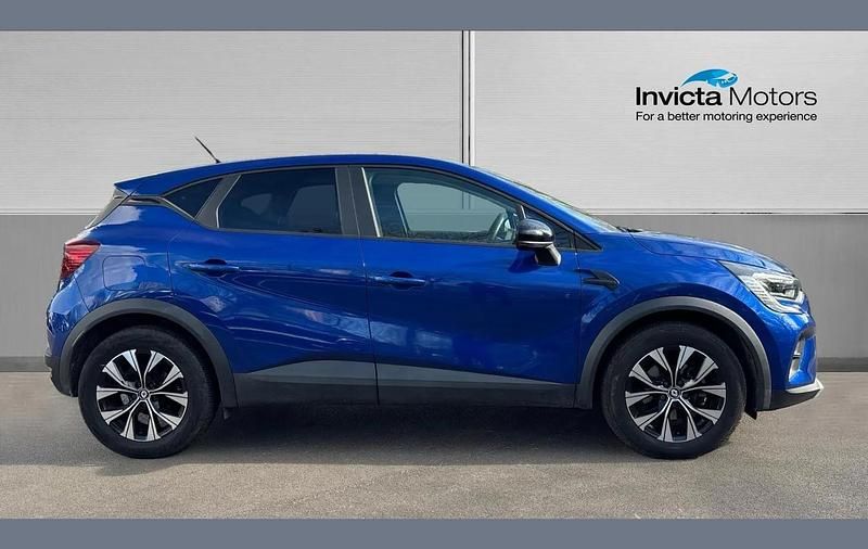 Used Renault Captur Evolution 145 HP (106 kW) 2023 Blue SUV