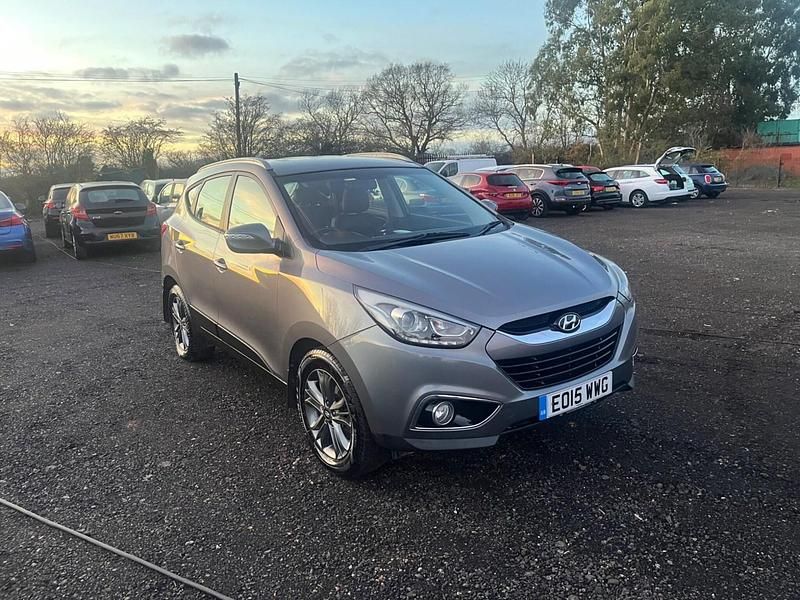 Grey Used 2015 Hyundai ix35 SE SUV | £4,590 (Fair price) - Image 1/4