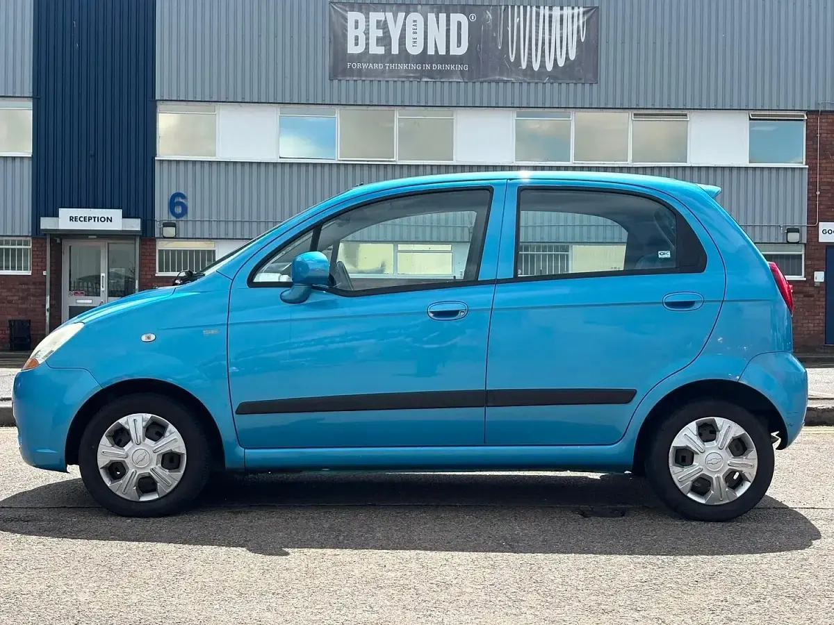 Used Chevrolet Matiz SE 2008 Blue Hatchback