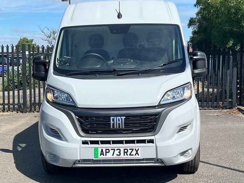 Used Fiat Ducato 89 kW (122 HP) 2023 Grey Van