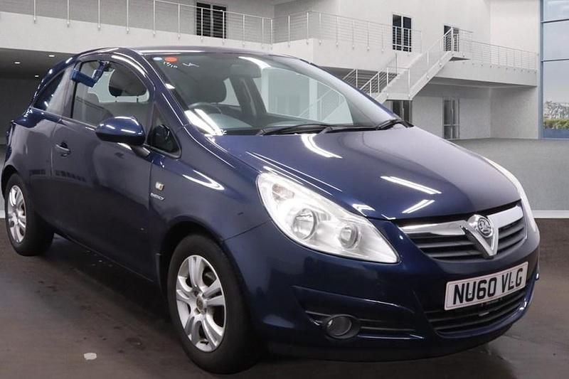 Blue Used 2011 Vauxhall Corsa Hatchback | £1,499 (Super price) - Image 1/1