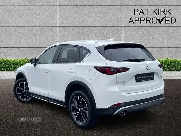 Used Mazda CX-5 Newground 2023 White SUV