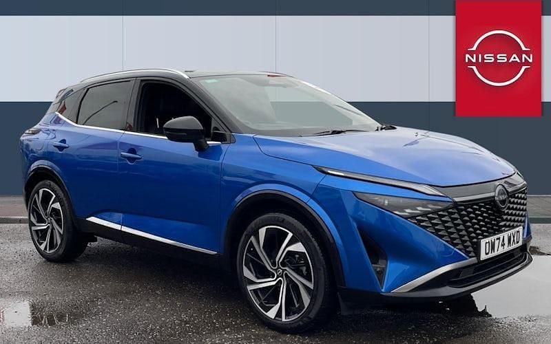 Used Nissan Qashqai Tekna+ 158 HP (116 kW) 2026 SUV