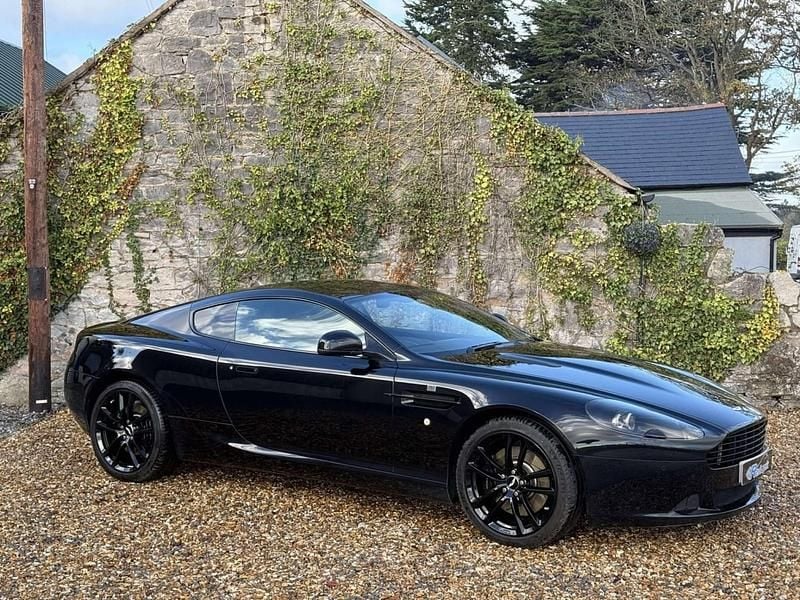 Black Used 2012 Aston Martin DB9 Coupe | £37,948 (Fair price) - Image 1/4