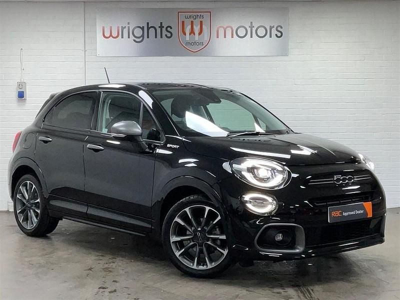 Used Fiat 500X Sport 2023 Black SUV