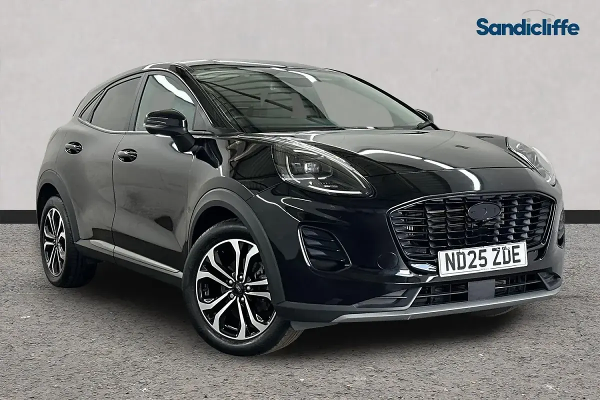 Used Ford Puma Titanium 125 HP (91 kW) 2025 SUV