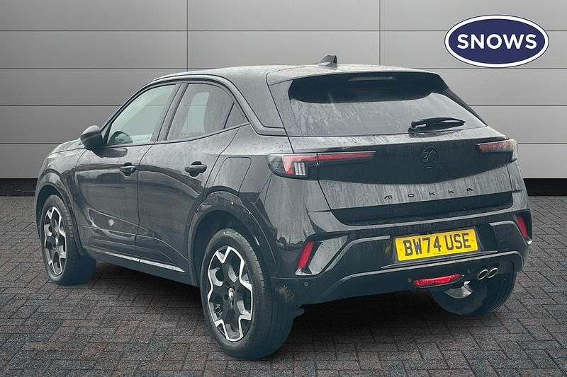 Used Vauxhall Mokka S 136 HP (100 kW) 2025 Black SUV