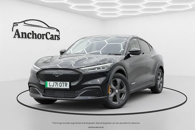 Black Used 2021 Ford Mustang Standard Range Hatchback | £15,395 (Good price) - Image 1/4