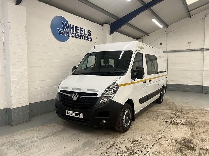 Used Vauxhall Movano Edition 2020 White