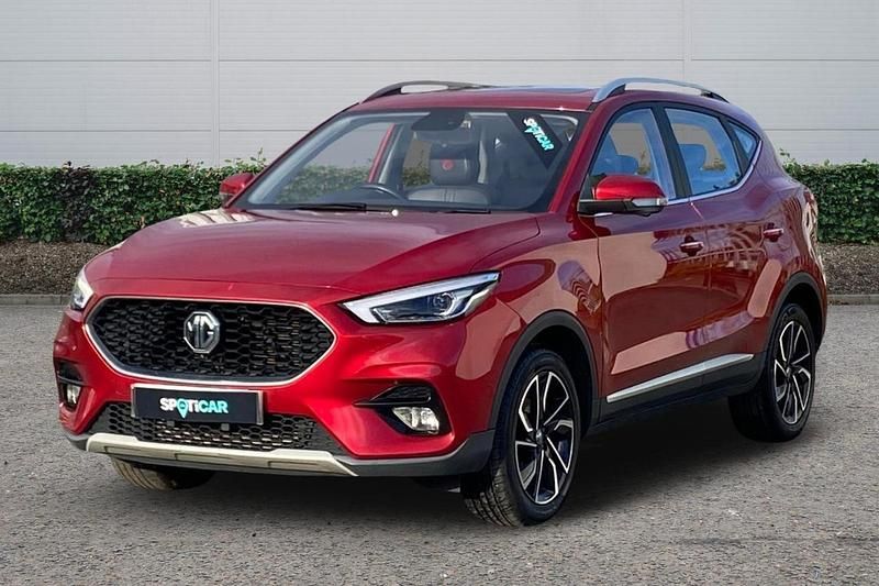 Red Used 2022 MG ZS Exclusive Sedan | £11,786 (Fair price) - Image 1/4
