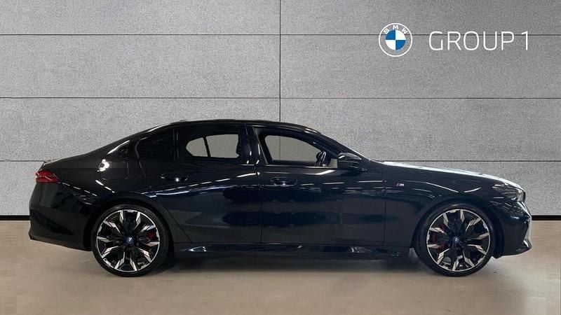 Used BMW i5 Shadowline 436 kW (593 HP) 2024 Black
