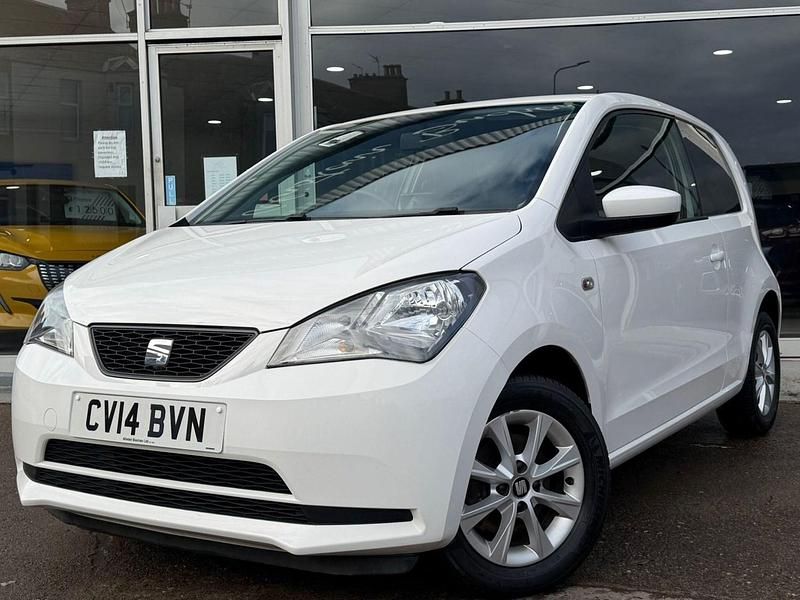 Used Seat Mii 2014 White Hatchback
