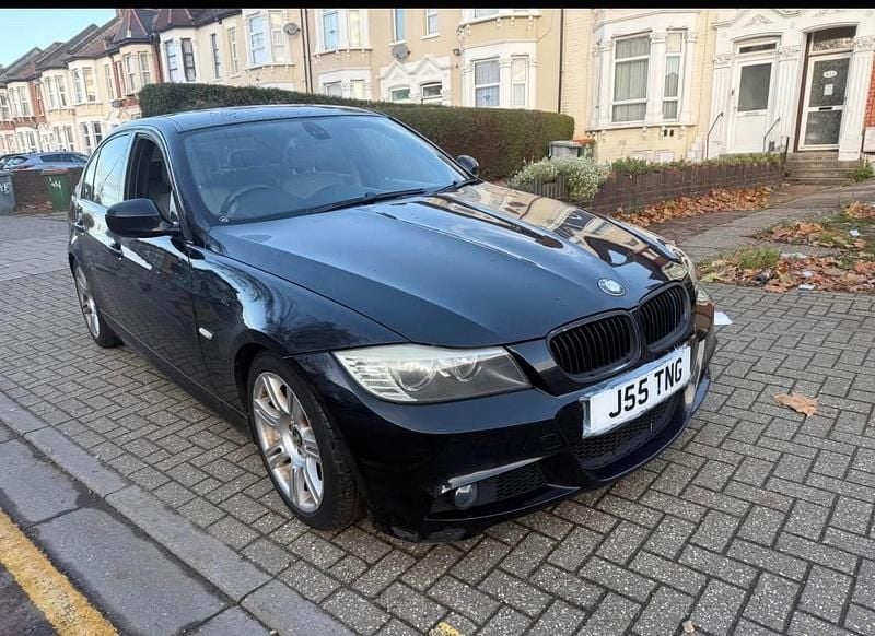 Black Used 2008 BMW 320 M Sport Sedan | £3,450 (Fair price) - Image 1/4