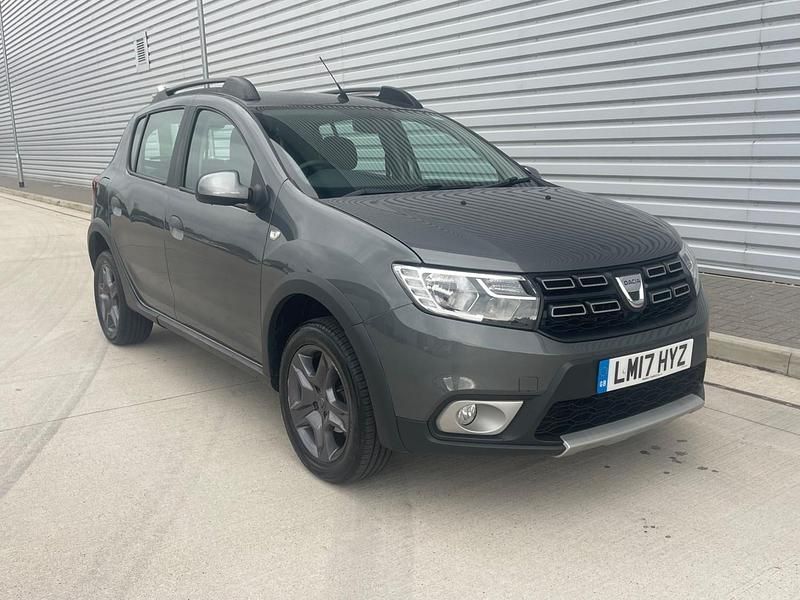 Grey Used 2017 Dacia Sandero Stepway Hatchback | £6,700 (Fair price) - Image 1/4
