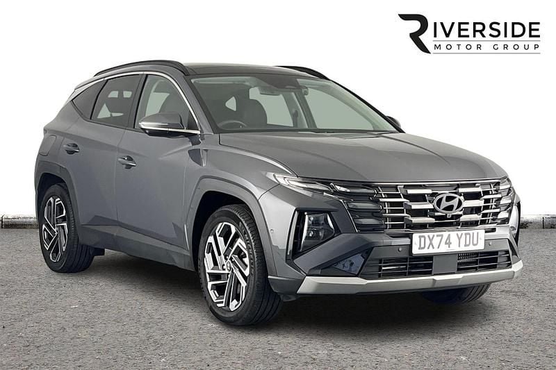 Used Hyundai Tucson Ultimate 252 HP (185 kW) 2024 Grey SUV