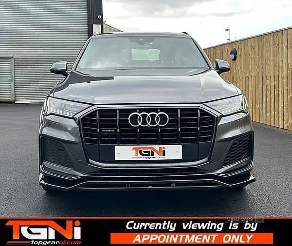 Used Audi Q7 S-Line 231 HP (169 kW) 2020 Grey SUV