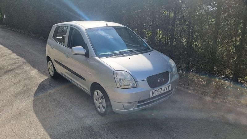 Silver Used 2007 Kia Picanto 2 Hatchback | £1,650 (Good price) - Image 1/4