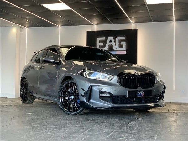 Grey Used 2024 BMW 118 M Sport Hatchback | £26,495 (A bit pricey) - Image 1/1