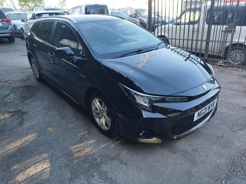 Black Used 2021 Suzuki Swace SZ-T Estate | £13,490 (Fair price) - Image 1/3